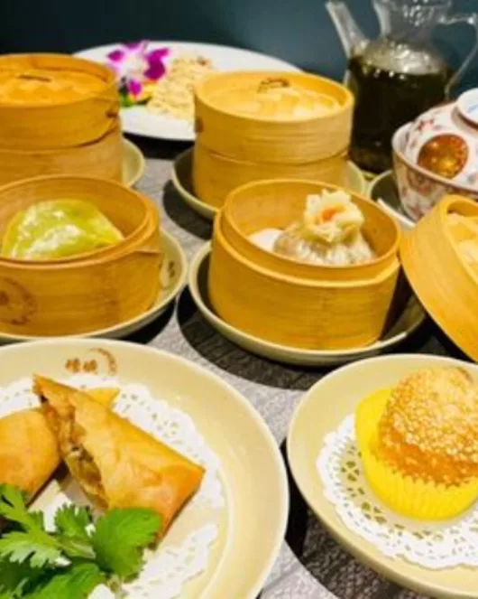 東方素食超值點心午餐套餐